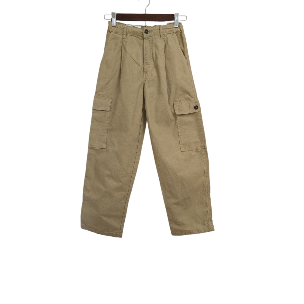 Zara Kids Pleated Cargo Pants Kids Edition Aw'23